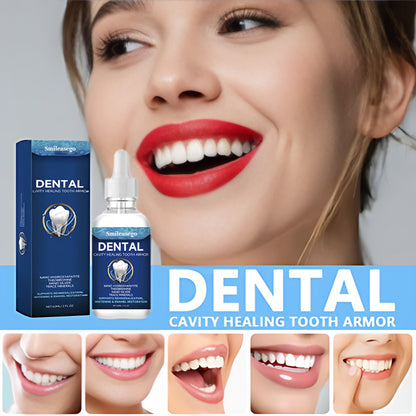 Smileasego Fluoride-Free Hydroxyapatite Tooth Armor Drops & Enamel Repair, Whitening & Fresh Breath