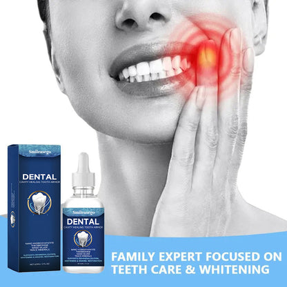 Smileasego Fluoride-Free Hydroxyapatite Tooth Armor Drops & Enamel Repair, Whitening & Fresh Breath