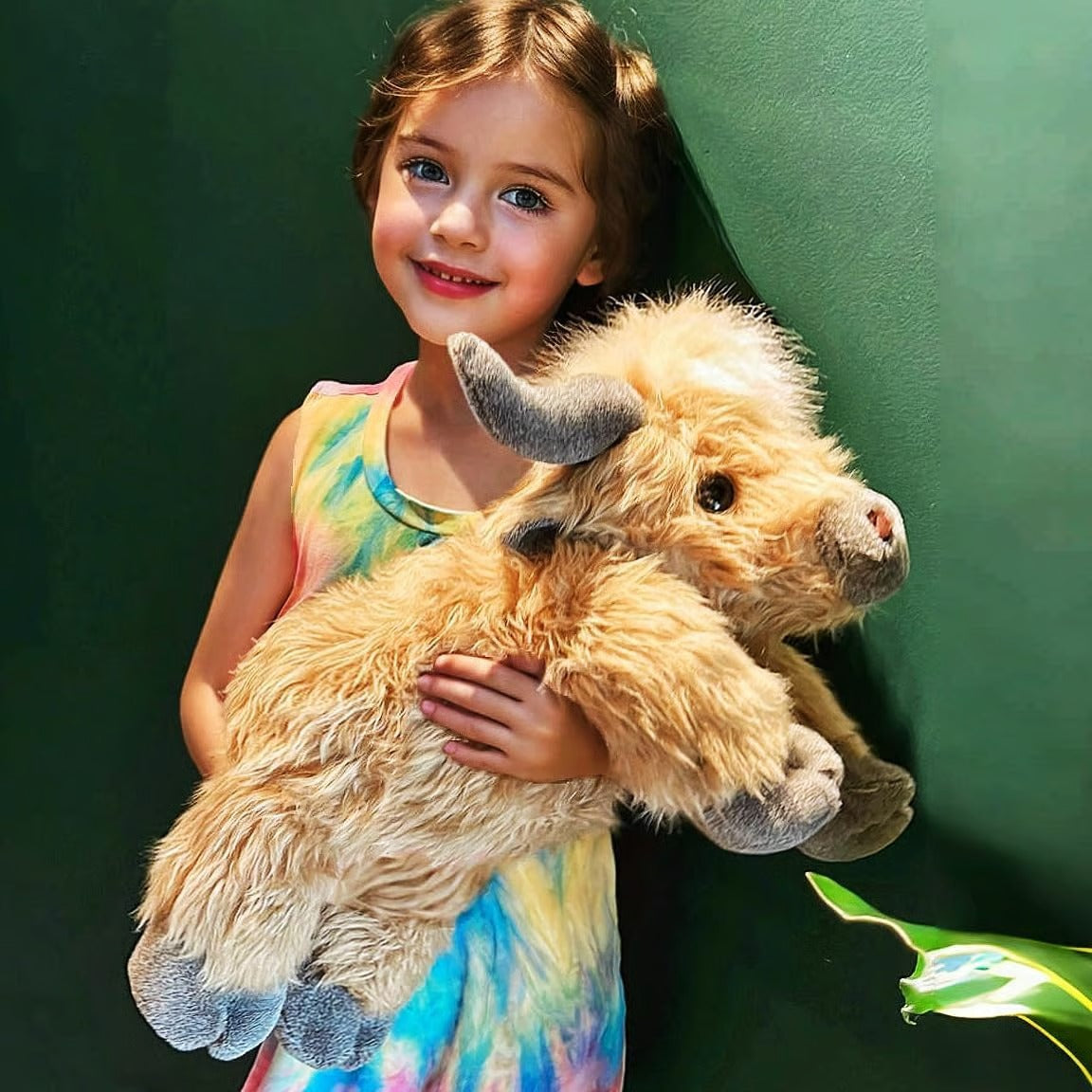 ⏰Christmas Limited Sale!!🎄90K+ SOLD! 🎁✨Cute Cartoon Highland Cow Stuffed Toy