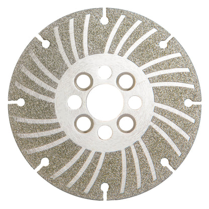 🔥Angle Grinding Wheel - Electroplated Diamond - 4 1/2" /5"/6" PLUS+
