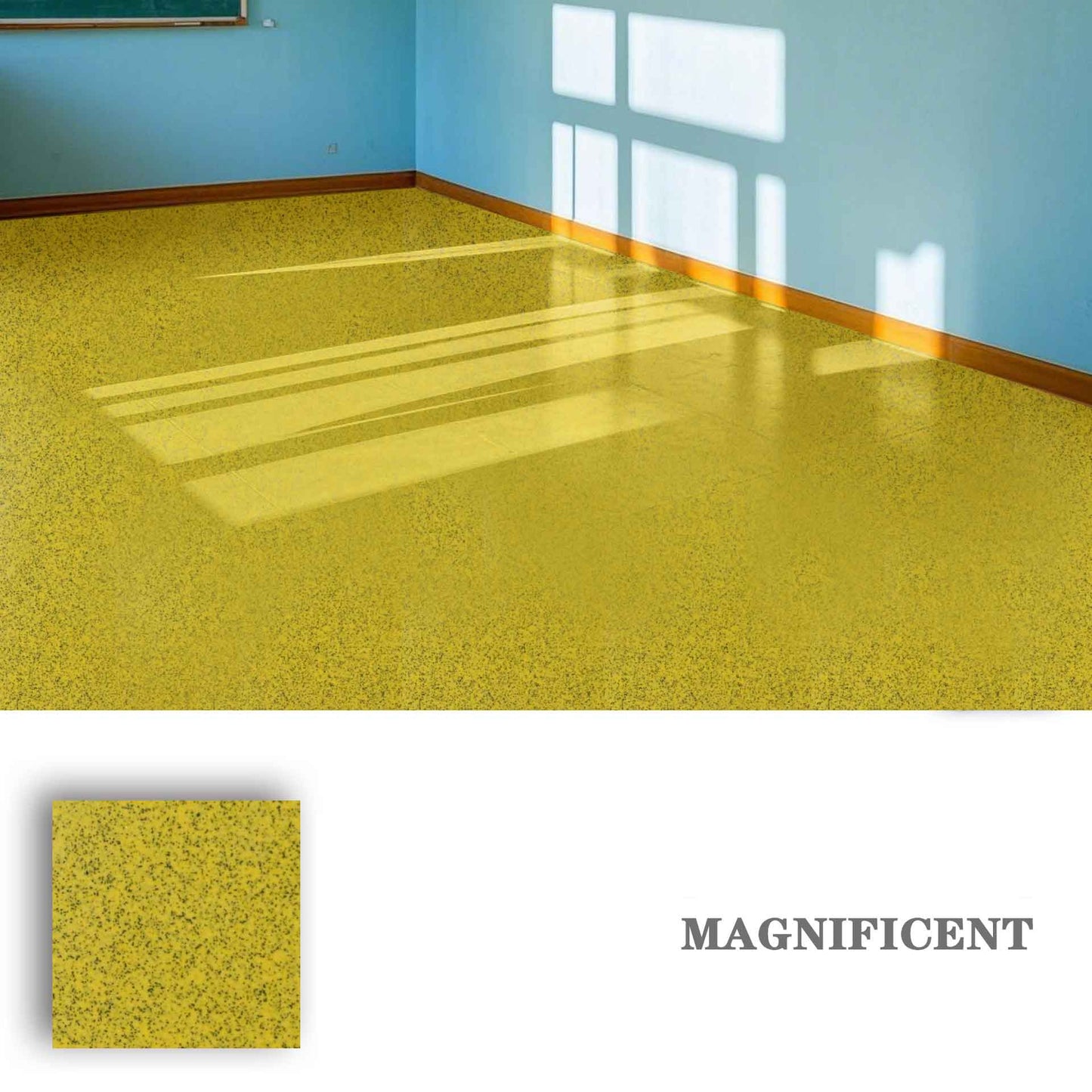 Newly High-Gloss Marble Finish Epoxy Floor Coating
