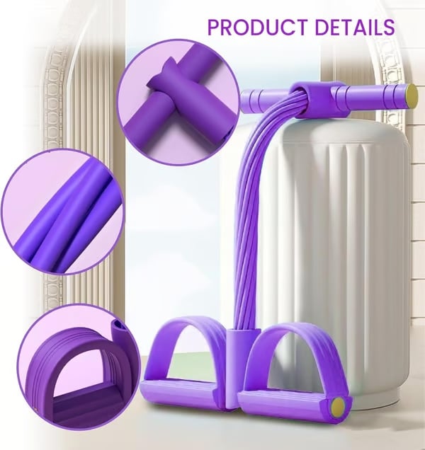 2026 latest 8-Tube Pedal Resistance Device