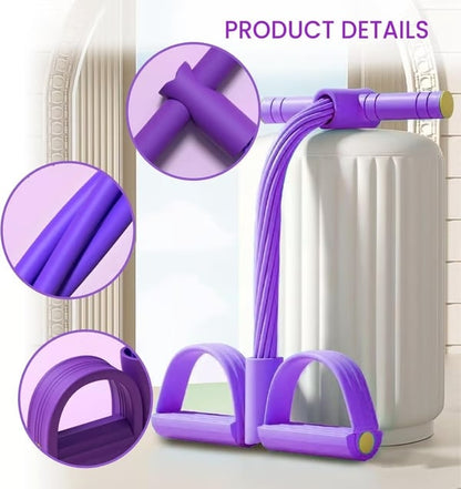 2026 latest 8-Tube Pedal Resistance Device