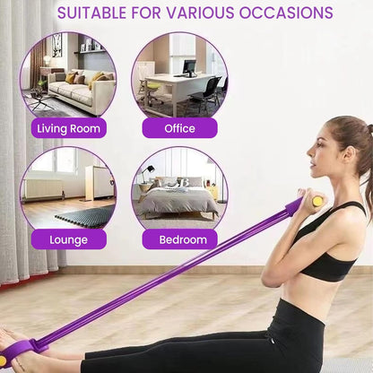 2026 latest 8-Tube Pedal Resistance Device