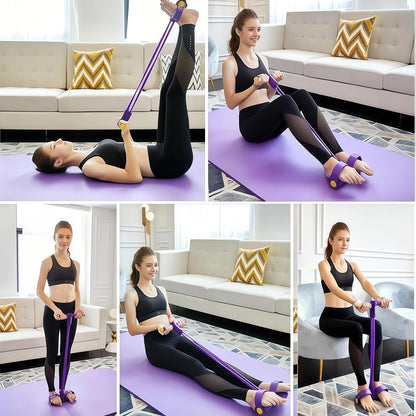 2026 latest 8-Tube Pedal Resistance Device