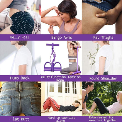 2026 latest 8-Tube Pedal Resistance Device