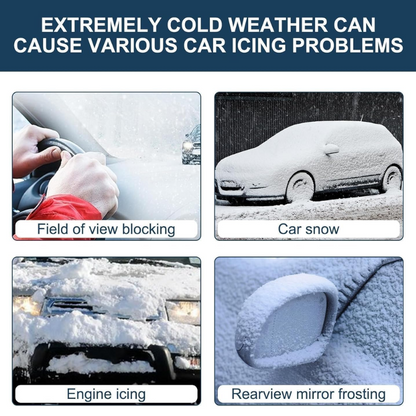 Black Friday Final 3 Hours 60% OFF!❄️The LED Turbo Blower That Clears Snow in Seconds.