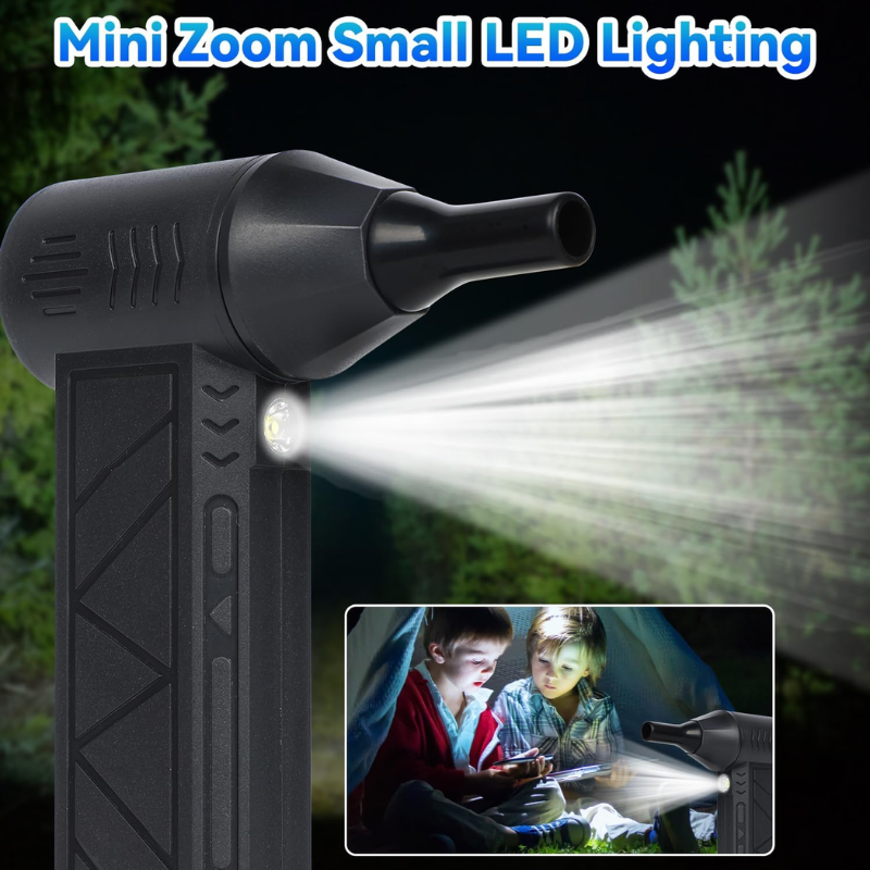 Black Friday Final 3 Hours 60% OFF!❄️The LED Turbo Blower That Clears Snow in Seconds.