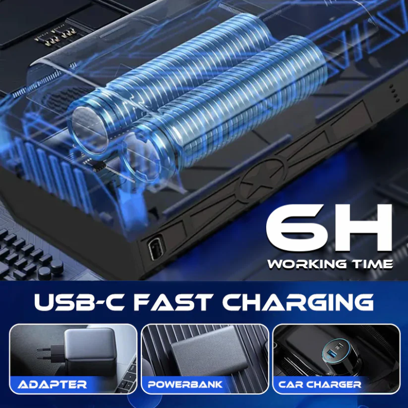 Black Friday Final 3 Hours 60% OFF!❄️The LED Turbo Blower That Clears Snow in Seconds.