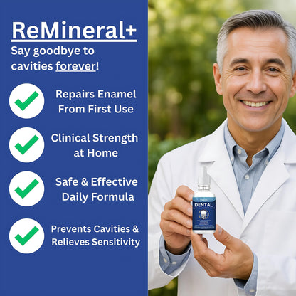 Yagoo Fluoride-Free Hydroxyapatite Tooth Armor Drops & Enamel Repair, Whitening & Fresh Breath