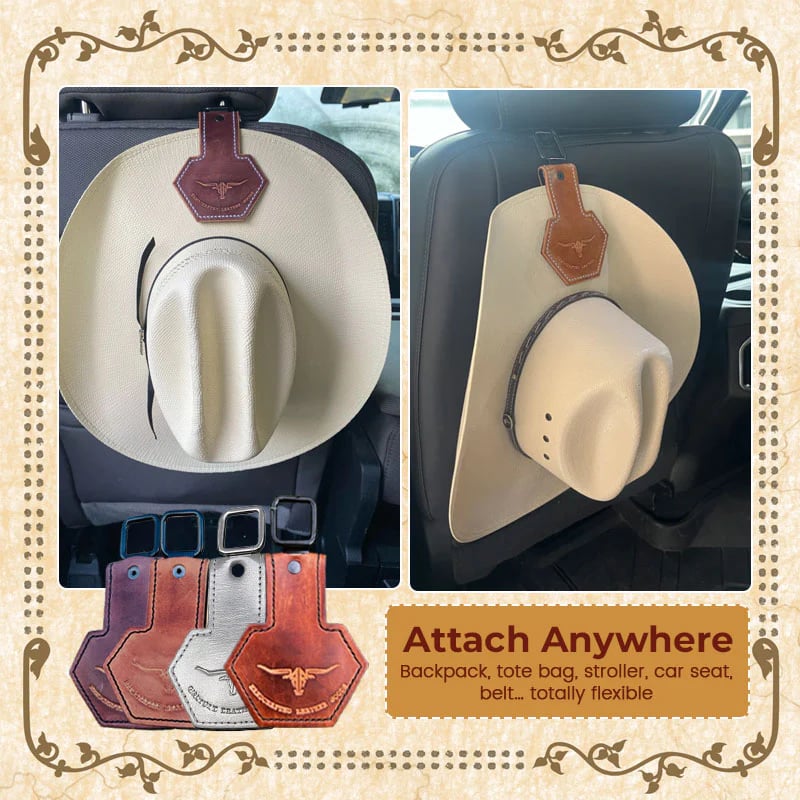 Adventure Magnetic Hat Clip