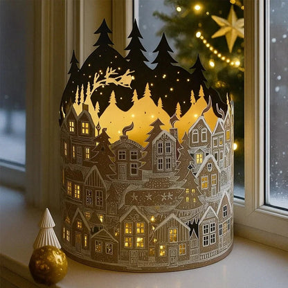 🎄 Christmas Comes Early: 50% OFF🎁Winter town decorative lights