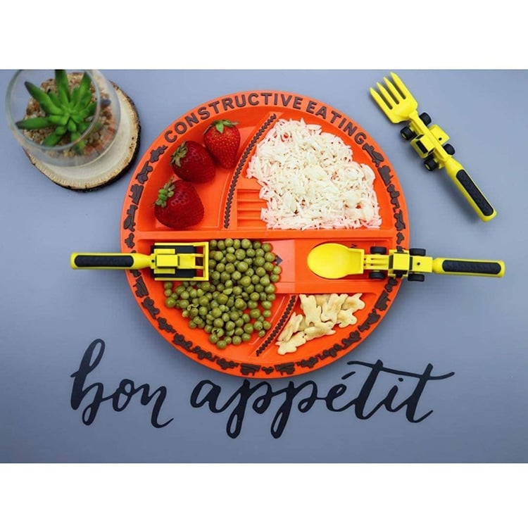 (🌲EARLY CHRISTMAS SALE - 49% OFF)  Creatively Kids Dining Tool Set