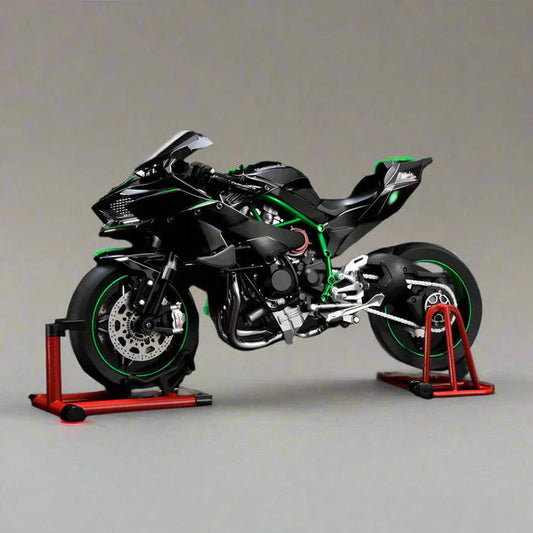 1:6 Scale Premium Ninja H2R RC Superbike Scale with Realistic Sound & Smoke Effects