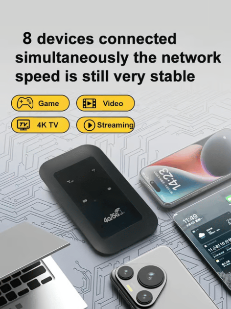 🎁Wireless Portable Wifi