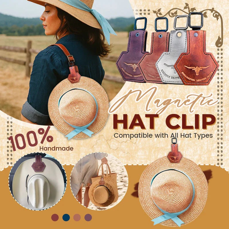 Adventure Magnetic Hat Clip