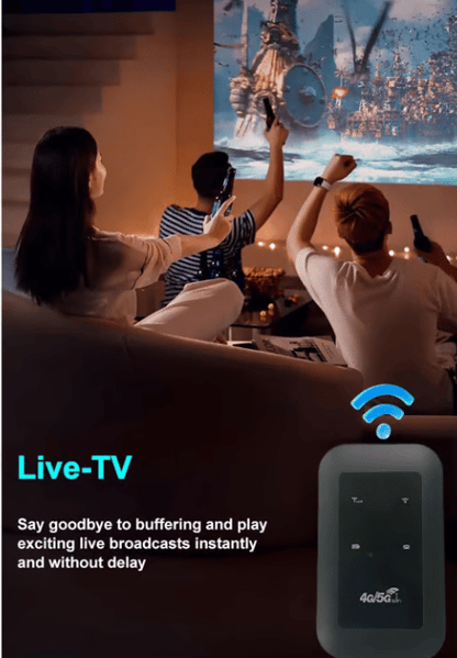 🎁Wireless Portable Wifi