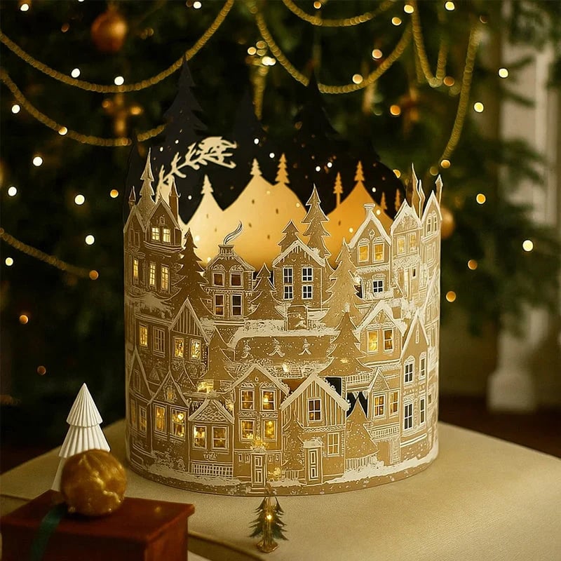 🎄 Christmas Comes Early: 50% OFF🎁Winter town decorative lights