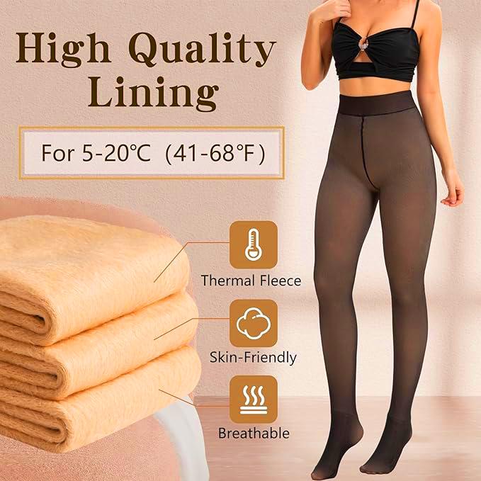 Black Friday Final 3 Hours 60% OFF!🔥 New Warm Magic Compression Leggings XS–3XL