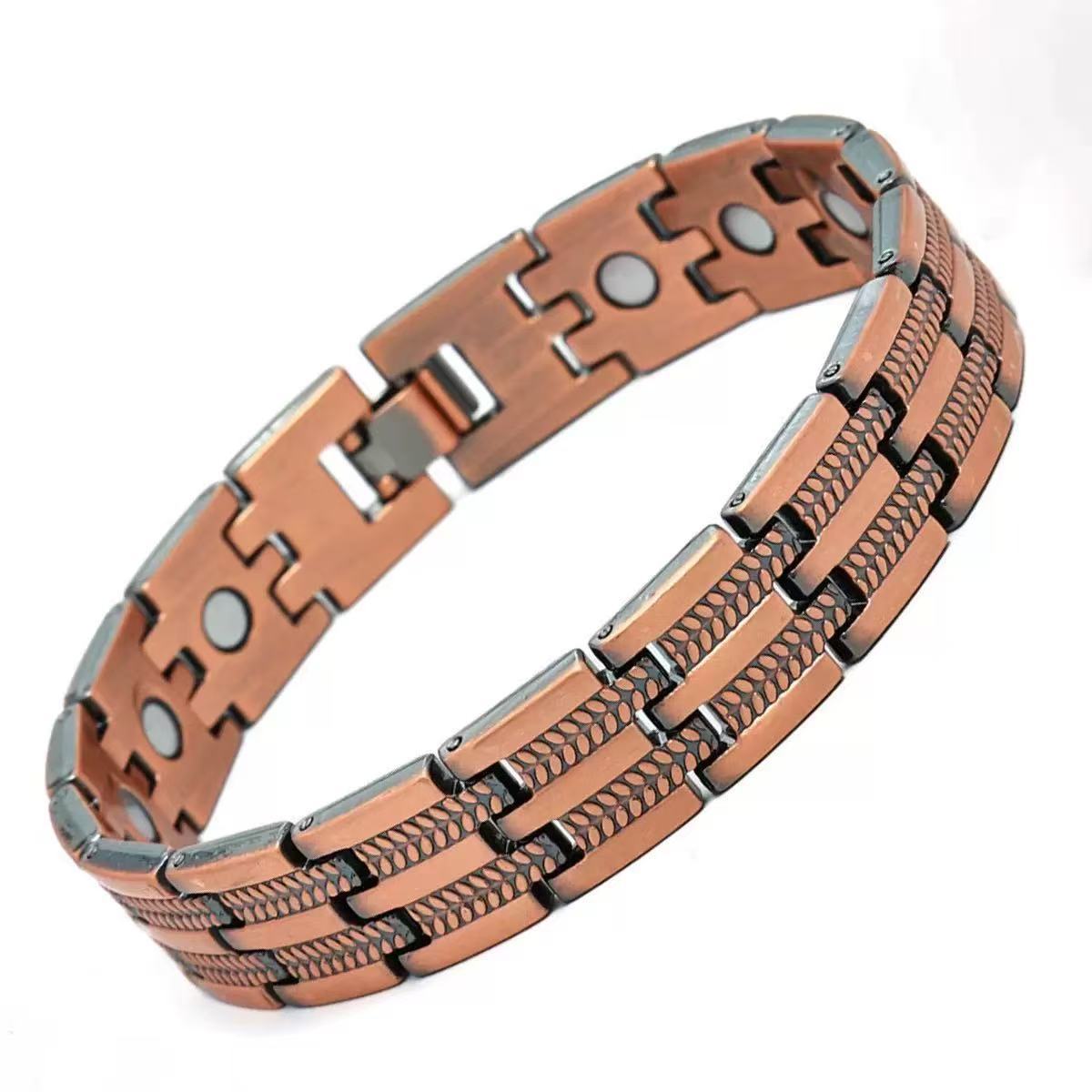 Copper magnetic bracelet——Relieve fatigue and promote blood circulation💖💖