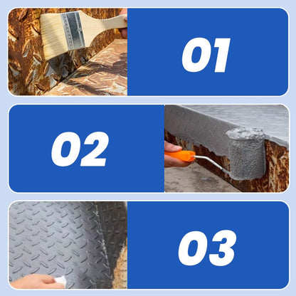 🎁🔥2025 New Arrival 🔥Waterproof Rust Remover😮Solve fading, leaking, peeling and rusting