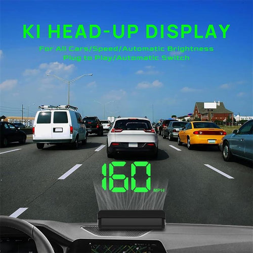 Head up Display Car GPS Digital Speedometer