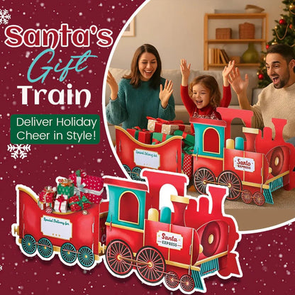 🎁50% OFF Starts Today!🎁Christmas Gift Train Decoration