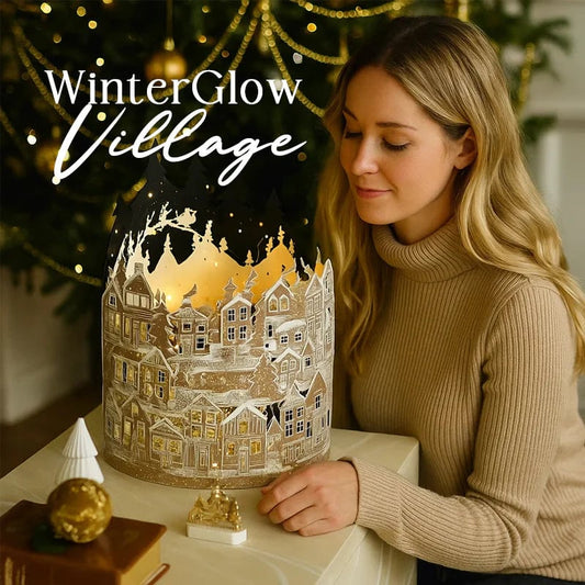 🎄 Christmas Comes Early: 50% OFF🎁Winter town decorative lights