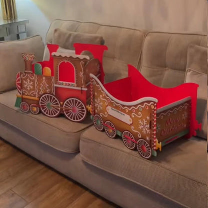 🎁50% OFF Starts Today!🎁Christmas Gift Train Decoration