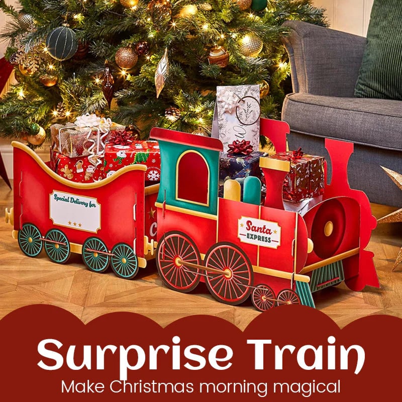 🎁50% OFF Starts Today!🎁Christmas Gift Train Decoration