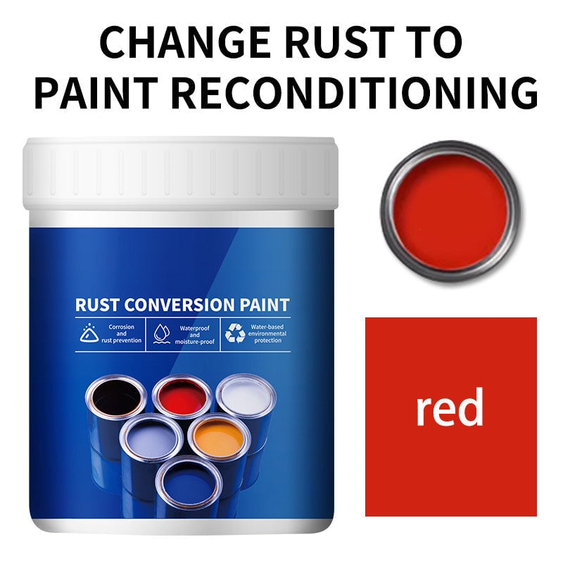 🎁🔥2025 New Arrival 🔥Waterproof Rust Remover😮Solve fading, leaking, peeling and rusting