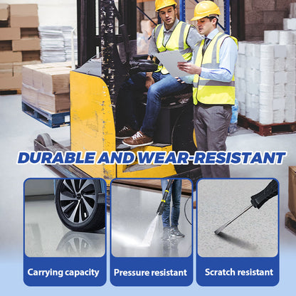 High-Gloss Marble Finish Epoxy Floor Coating