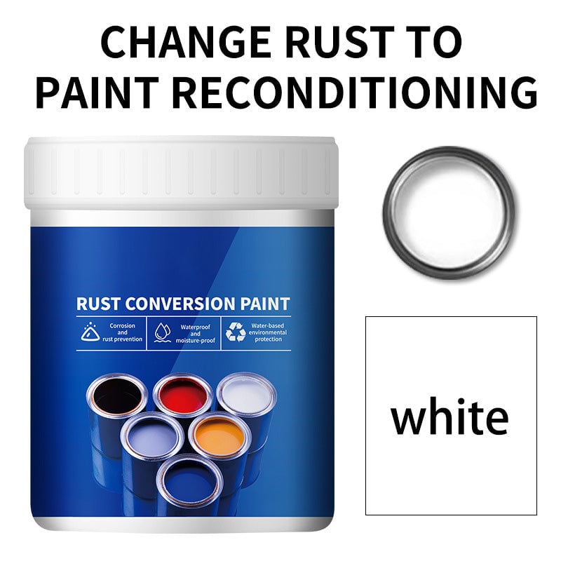 🎁🔥2025 New Arrival 🔥Waterproof Rust Remover😮Solve fading, leaking, peeling and rusting