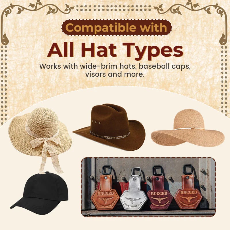 Adventure Magnetic Hat Clip