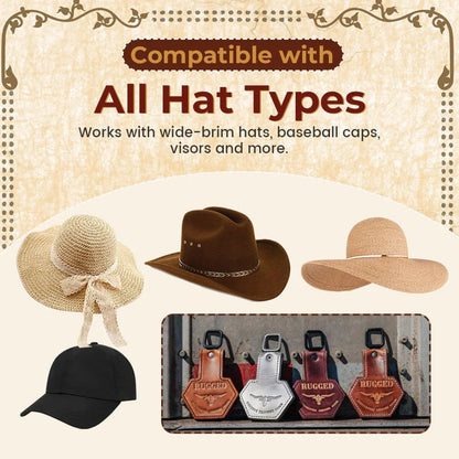 Adventure Magnetic Hat Clip