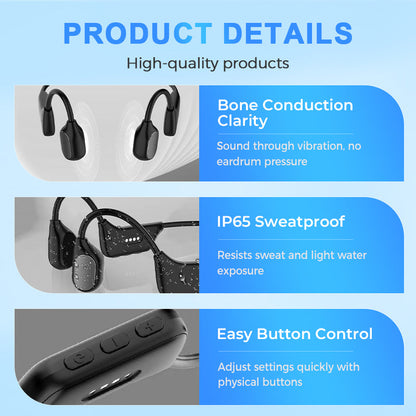 🎄💖Final 3 Hours:50%ОFF💥YUNPSO Bone Conduction Smart Hearing Aid Bluetooth Earphones