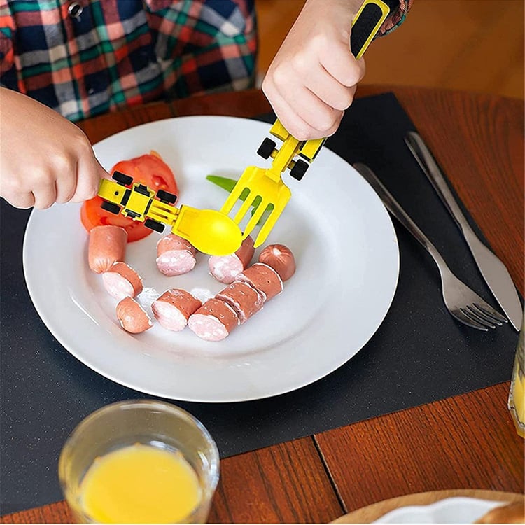 (🌲EARLY CHRISTMAS SALE - 49% OFF)  Creatively Kids Dining Tool Set