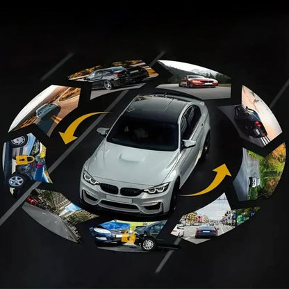 🏆Hot Sale⚡ 170° Wide-Angle Dash Cam with Dual Lens – 1080P HD, Night Vision & 24-Hour Parking Monitoring (Drive Safer, Save Every Moment!)