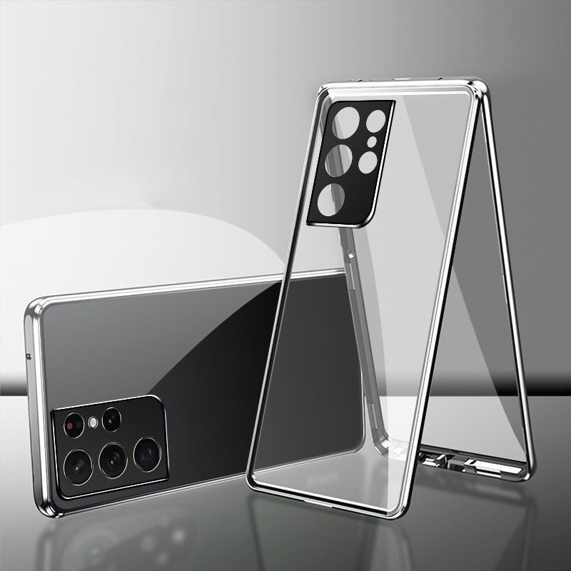 Magnetic Full-Coverage Protective Phone Case for For Samsung Galaxy S20-25 Series