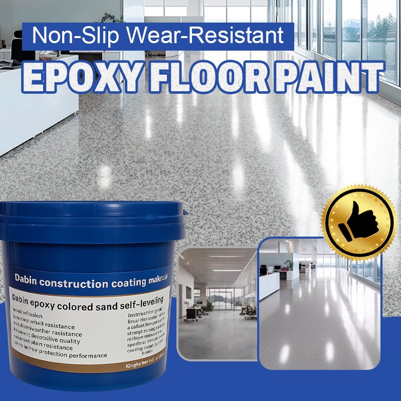 Newly High-Gloss Marble Finish Epoxy Floor Coating