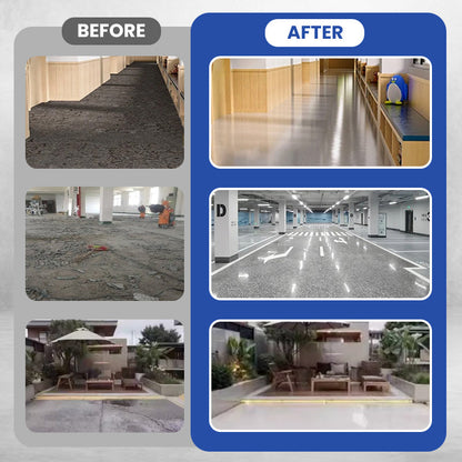 Newly High-Gloss Marble Finish Epoxy Floor Coating