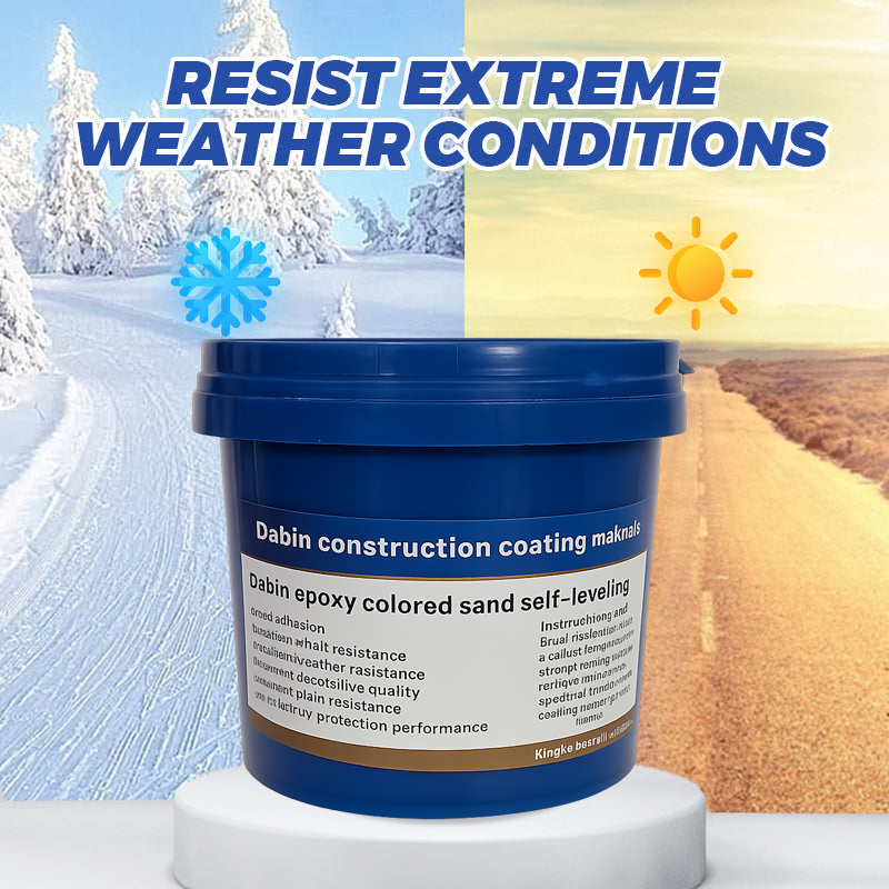 Newly High-Gloss Marble Finish Epoxy Floor Coating