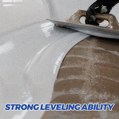 Newly High-Gloss Marble Finish Epoxy Floor Coating