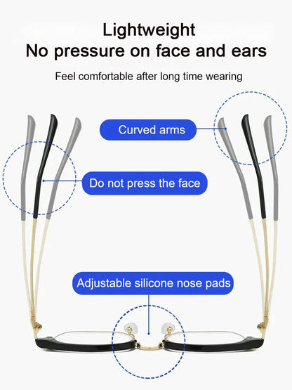 🖤Black Friday Sale:50% OFF🖤Ultra Light Anti Blue Presbyopic Glasses