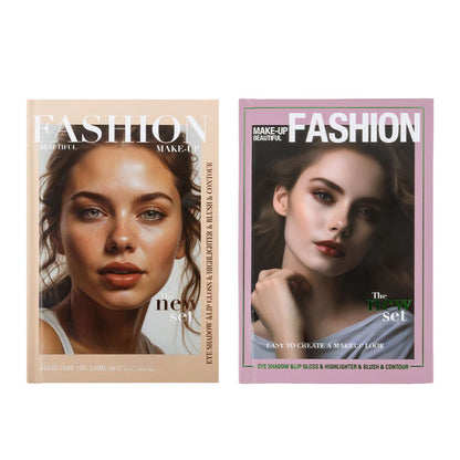 🔥Last Day Promotion 50% OFF💄5-Layer Book-Style Makeup Palette with 67 Pro Shades