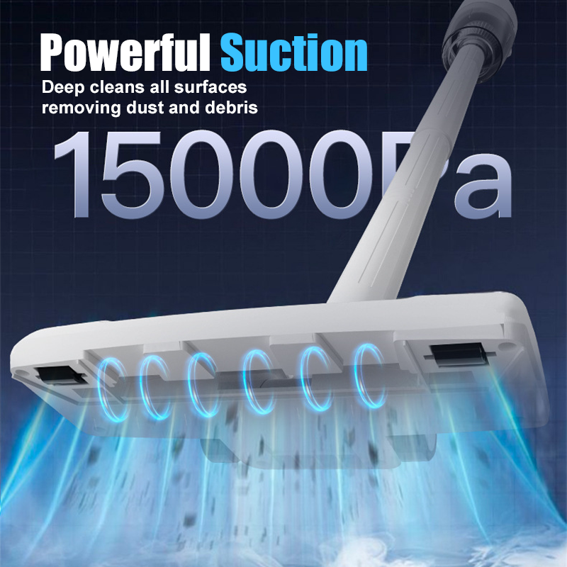 High Power 2-in-1 Cordless Vacuum Cleaner