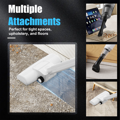 High Power 2-in-1 Cordless Vacuum Cleaner