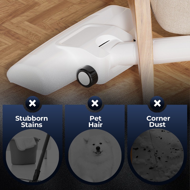 High Power 2-in-1 Cordless Vacuum Cleaner