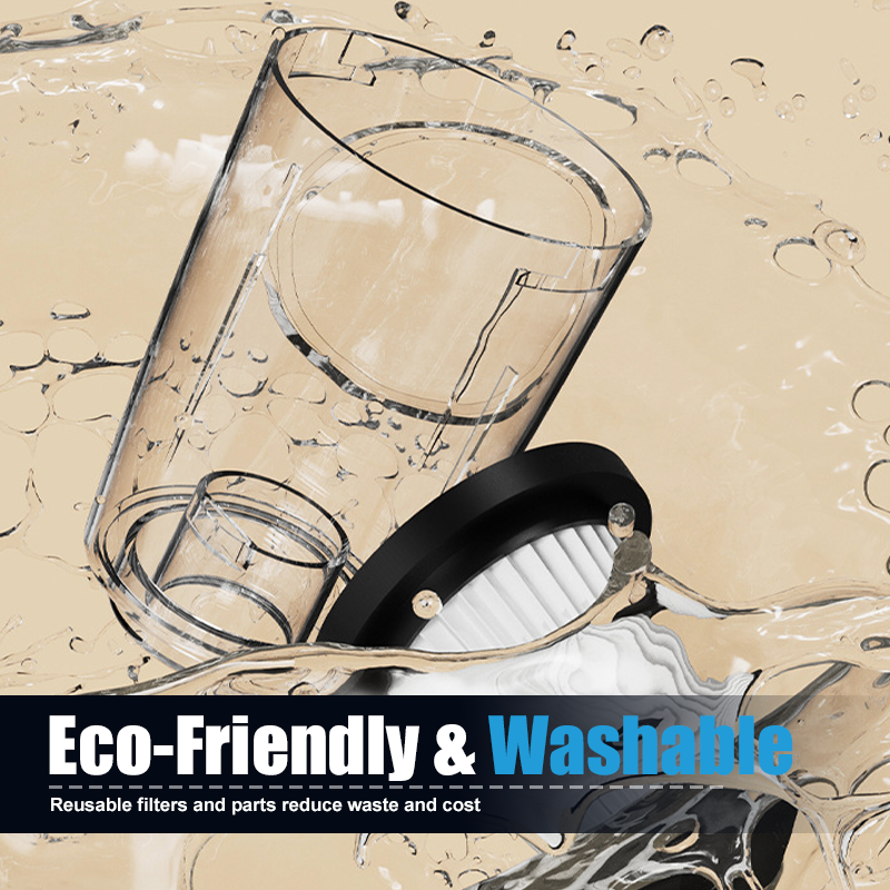 High Power 2-in-1 Cordless Vacuum Cleaner