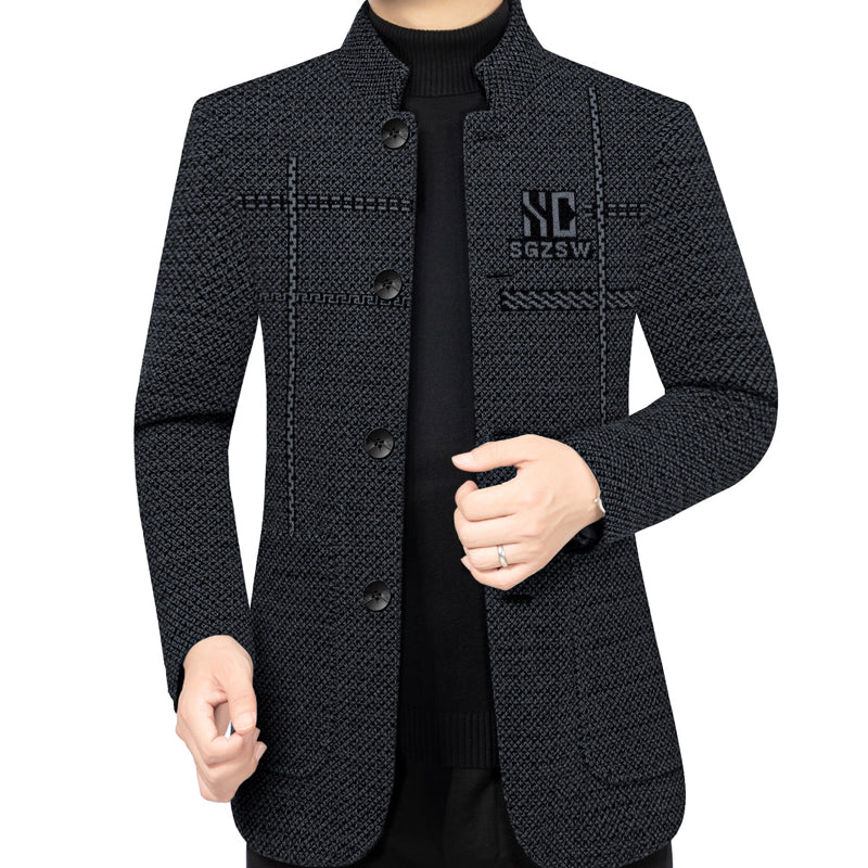 🖤Black Friday Sale:80% OFF🖤Men's Casual Warm Coat